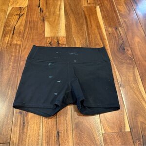 All in motion girl large bike shorts